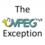 The MPEG exception