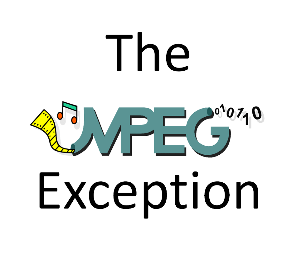 You are currently viewing The MPEG exception