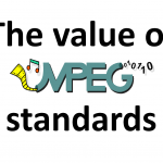 The value of MPEG standards