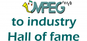 Read more about the article The MPEG to Industry Hall of fame