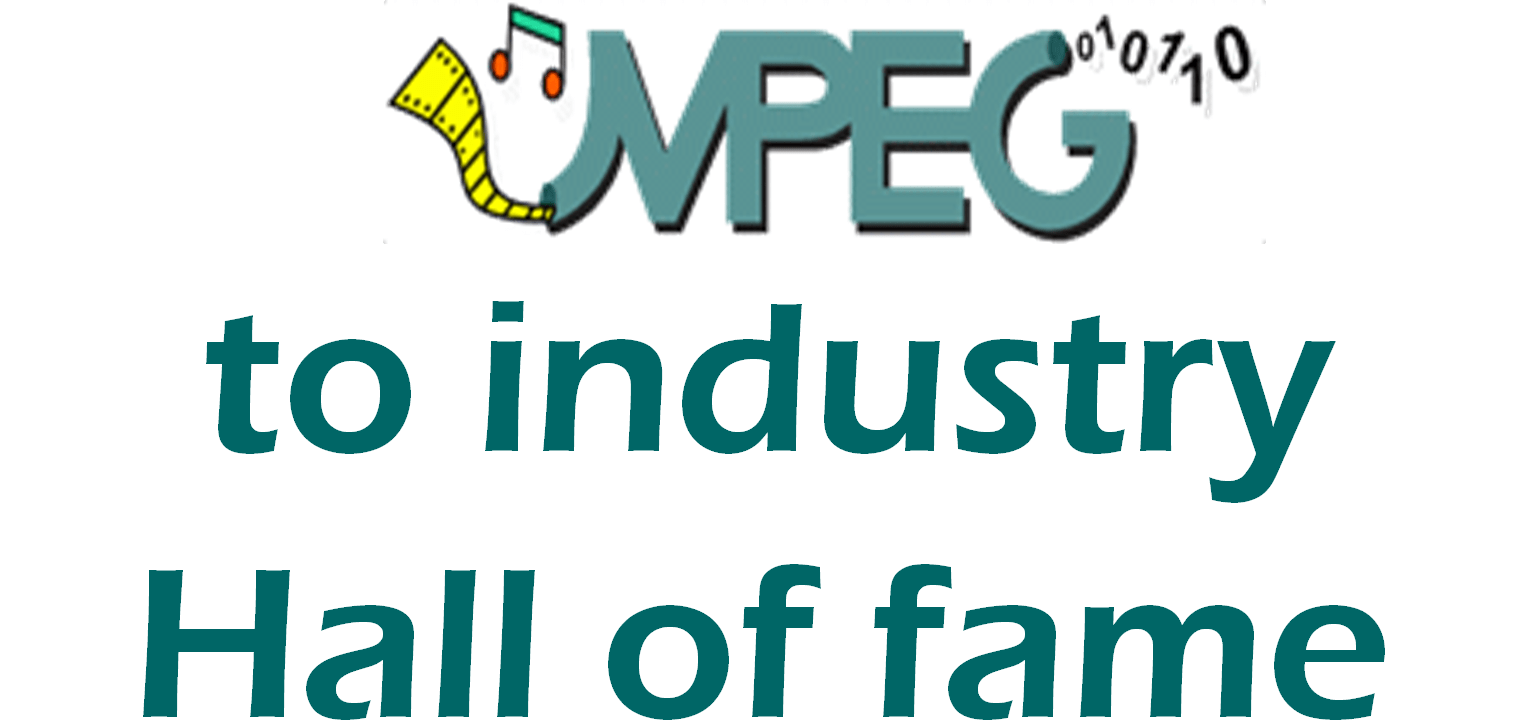 You are currently viewing The MPEG to Industry Hall of fame