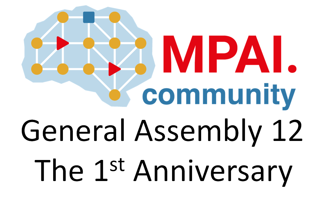 Read more about the article Looking forward to MPAI’s 12th General Assembly