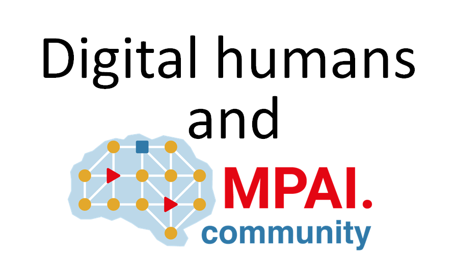 You are currently viewing Digital humans and MPAI