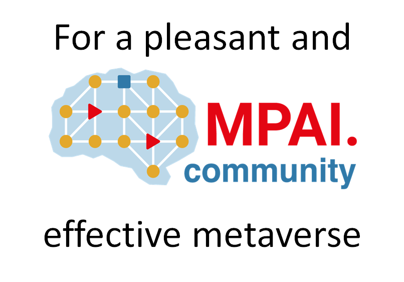Read more about the article The next MPAI Call: for a pleasant and effective metaverse