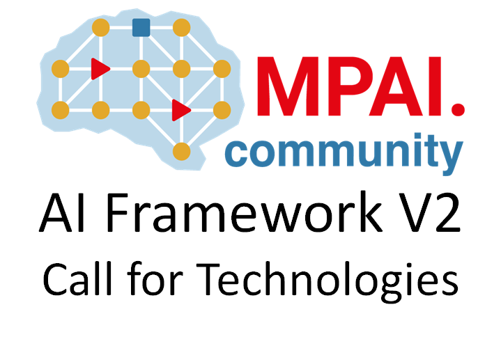 You are currently viewing The MPAI 2022 Calls for Technologies – Part 1 (AI Framework)
