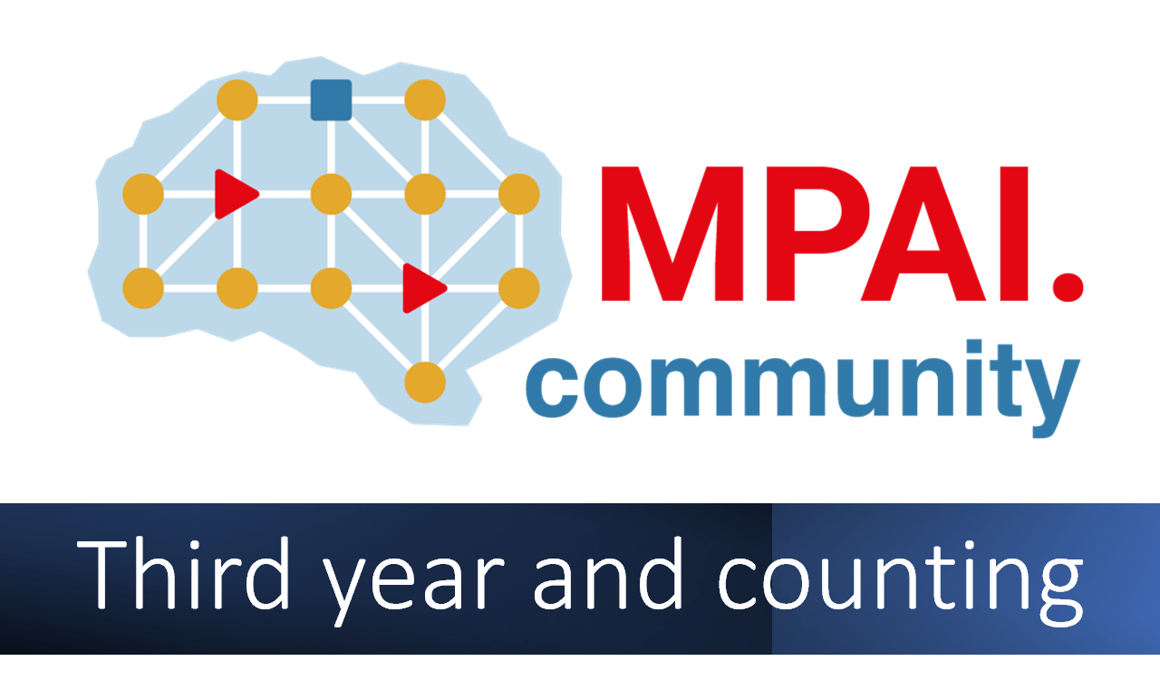 Read more about the article MPAI, third year and counting