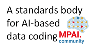 Read more about the article A standards body for AI-based data coding