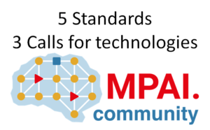 Read more about the article MPAI reaches a milestone: five Standards and three Calls for Technologies