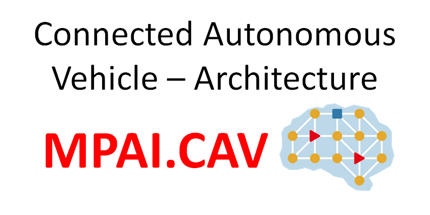 You are currently viewing An overview of Connected Autonomous Vehicle (MPAI-CAV) – Architecture